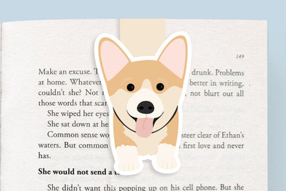 Corgi Jumbo Magnetic Bookmark - CVJ1010CORG
