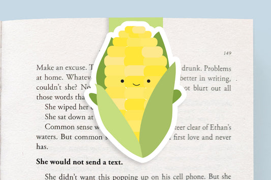 Corn Jumbo Magnetic Bookmark - CVJ1264CORN