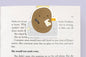 Couch Potato Jumbo Magnetic Bookmark - CVJ1125COUC
