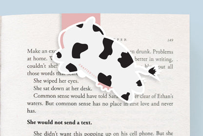 Cow Jumbo Magnetic Bookmark - CVJ1226COWW