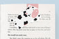Cow Jumbo Magnetic Bookmark - CVJ1226COWW