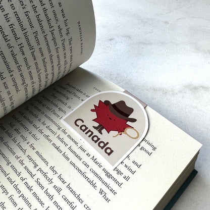 Canada Bookmark - Cowboy - CVJ1439CACB