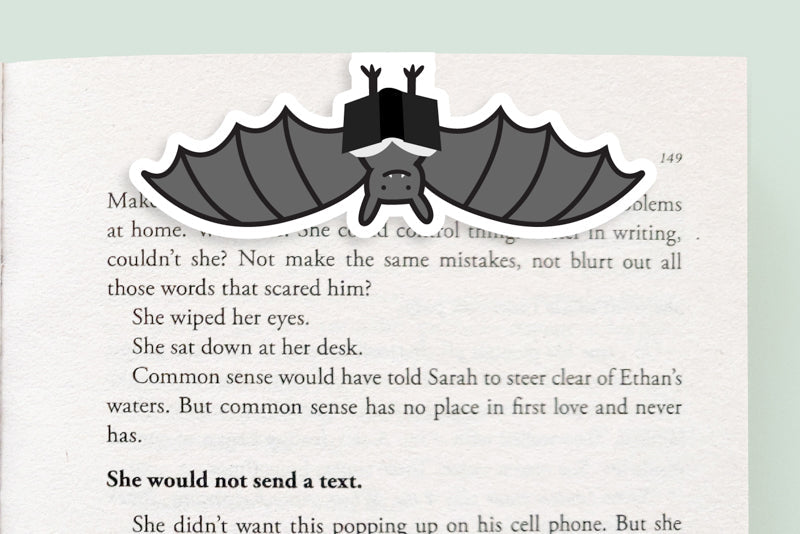 Bat Jumbo Magnetic Bookmark - CVJ1233BATT