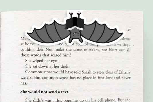 Bat Jumbo Magnetic Bookmark - CVJ1233BATT