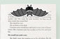 Bat Jumbo Magnetic Bookmark - CVJ1233BATT