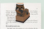 Cat in a Box Jumbo Magnetic Bookmark - CVJ1186BOXC