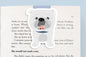 English Bulldog Jumbo Magnetic Bookmark - CVJ1176BULL
