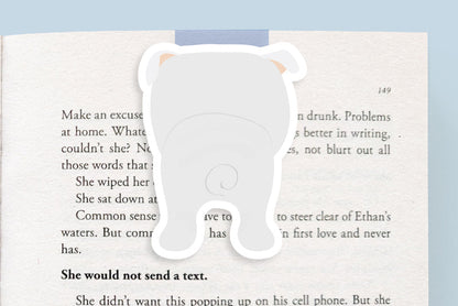 English Bulldog Jumbo Magnetic Bookmark - CVJ1176BULL