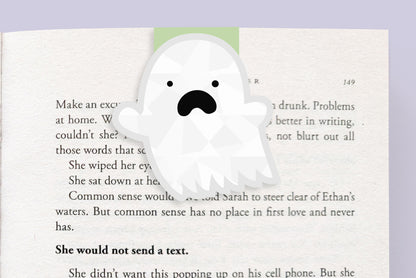 Ghost Jumbo Magnetic Bookmark - CVJ1234GHOS