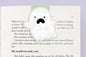 Ghost Jumbo Magnetic Bookmark - CVJ1234GHOS