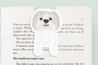 Shih-Tzu Dog Jumbo Magnetic Bookmark - CVJ1174SHIH