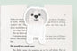 Shih-Tzu Dog Jumbo Magnetic Bookmark - CVJ1174SHIH