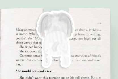 Shih-Tzu Dog Jumbo Magnetic Bookmark - CVJ1174SHIH