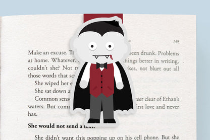 Vampire Jumbo Magnetic Bookmark - CVJ1232VAMP