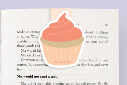 Cupcake Jumbo Magnetic Bookmark - CVJ1263CUPC