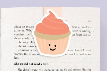 Cupcake Jumbo Magnetic Bookmark - CVJ1263CUPC