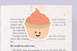 Cupcake Jumbo Magnetic Bookmark - CVJ1263CUPC