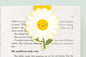 Daisy Jumbo Magnetic Bookmark - CVJ1153DAIS