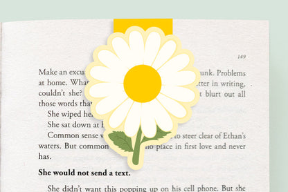 Daisy Jumbo Magnetic Bookmark - CVJ1153DAIS