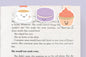 Dessert Mini Magnetic Bookmarks 3-pack - CVM1318DESS