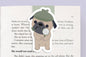 Detective Pug Dog Jumbo Magnetic Bookmark - CVJ1160DPUG
