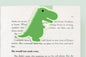 T-Rex Jumbo Magnetic Bookmark - CVJ1017TREX