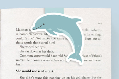 Dolphin Jumbo Magnetic Bookmark - CVJ1134DOLP