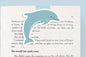 Dolphin Jumbo Magnetic Bookmark - CVJ1134DOLP