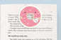 Doughnut Jumbo Magnetic Bookmark - CVJ1005DOUG