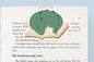 Sleeping Dragon Jumbo Magnetic Bookmark - CVJ1204SLEE