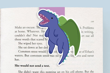 Dragon Jumbo Magnetic Bookmark - CVJ1021DRAG