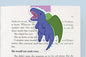 Dragon Jumbo Magnetic Bookmark - CVJ1021DRAG