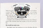 Drums Jumbo Magnetic Bookmark - CVJ1119DRUM
