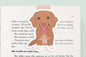 Duck Toller Dog Jumbo Magnetic Bookmark - CVJ1166DUCK