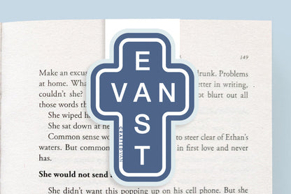 East Van Jumbo Magnetic Bookmark - CVJ1097EAST