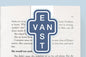 East Van Jumbo Magnetic Bookmark - CVJ1097EAST