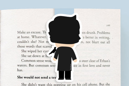 Edgar Allen Poe Jumbo Magnetic Bookmark - CVJ1285EDGA