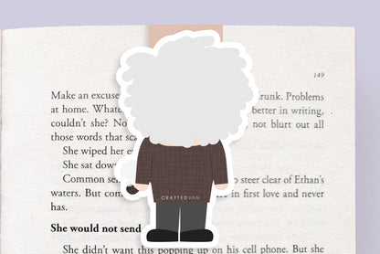 Einstein Jumbo Magnetic Bookmark - CVJ1282EINS