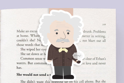 Einstein Jumbo Magnetic Bookmark - CVJ1282EINS