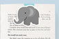Elephant Jumbo Magnetic Bookmark - CVJ1214ELEP