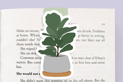 Fiddle Fig Jumbo Magnetic Bookmark - CVJ1028FIDD