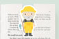 Fisherman Jumbo Magnetic Bookmark - CVJ1095FISH