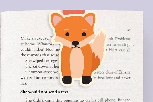 Fox Jumbo Magnetic Bookmark - CVJ1205FOXX