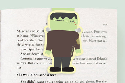Frankenstein Jumbo Magnetic Bookmark - CVJ1231FRAN