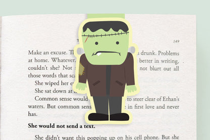 Frankenstein Jumbo Magnetic Bookmark - CVJ1231FRAN