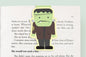 Frankenstein Jumbo Magnetic Bookmark - CVJ1231FRAN
