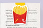 Fries Jumbo Magnetic Bookmark - CVJ1418FRIE