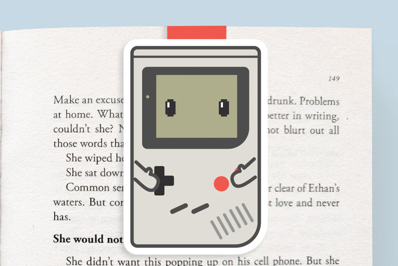 Game Boy Jumbo Magnetic Bookmark - CVJ1124GBOY