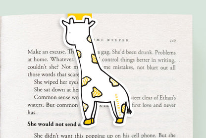 Giraffe Jumbo Magnetic Bookmark - CVJ1220GIRA