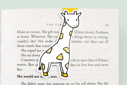 Giraffe Jumbo Magnetic Bookmark - CVJ1220GIRA